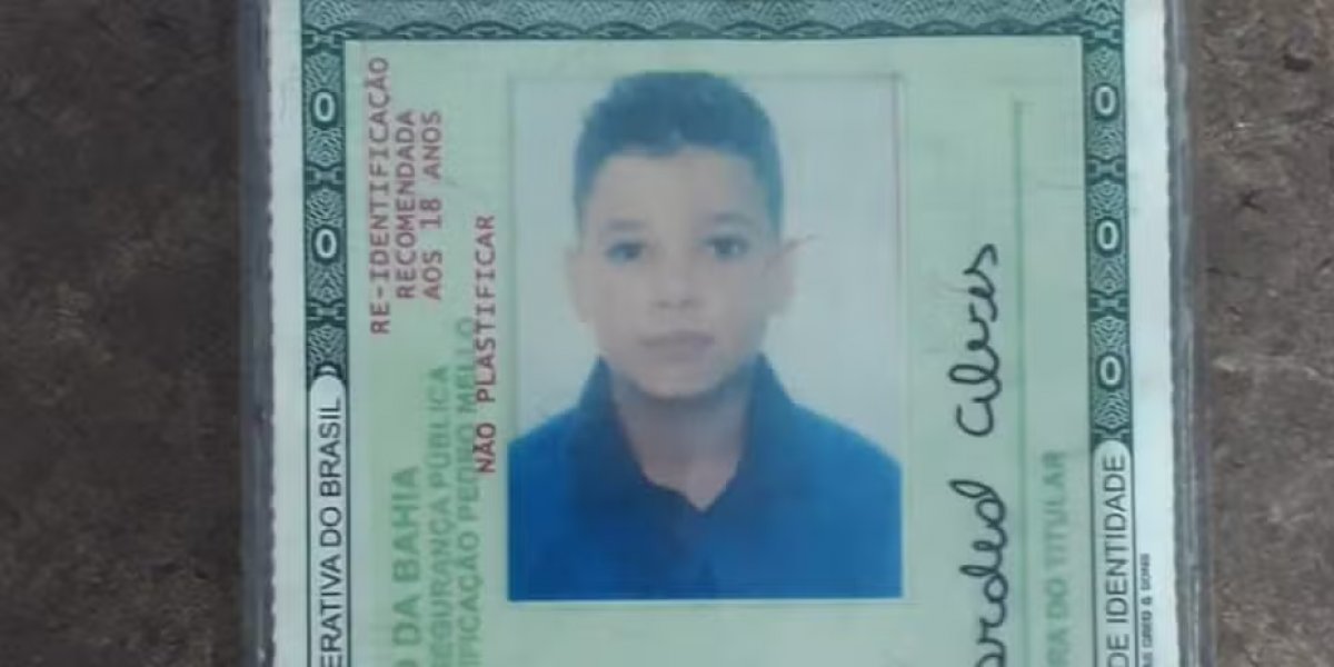 Adolescente é morto a tiros no interior da Bahia