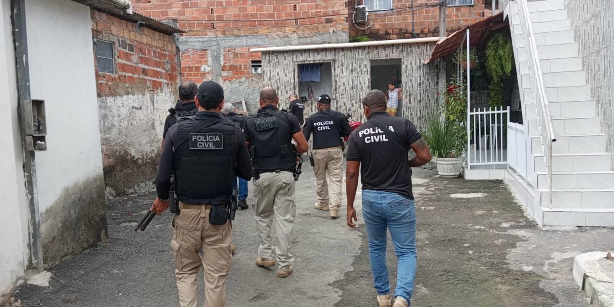 Suspeito de receptar peças de carro roubado é preso pela Polícia Civil