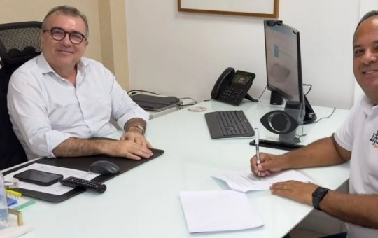 Band Bahia anuncia Jorge Araújo como novo repórter da emissora