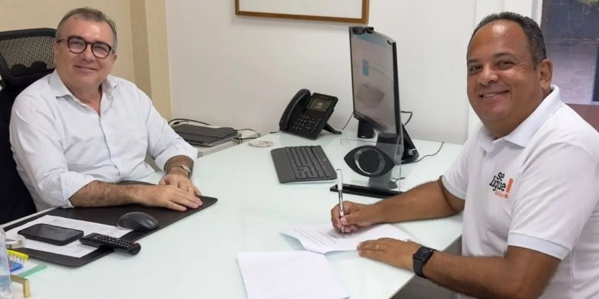 Band Bahia anuncia Jorge Araújo como novo repórter da emissora