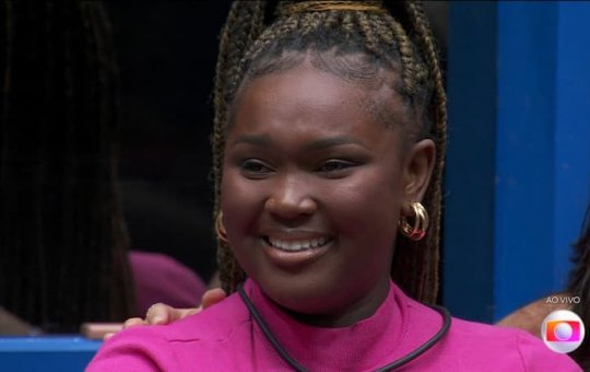 Raquele deixa a casa do BBB24 com 87% dos votos
