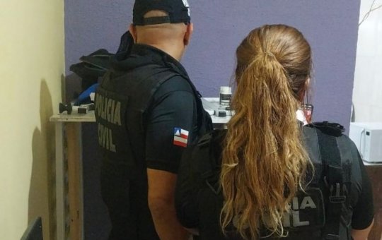 Homem é preso por armazenar pornografia infantil