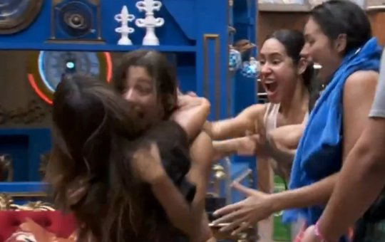 Bia derruba Sabrina Sato no BBB24 e web pede expulsão da sister