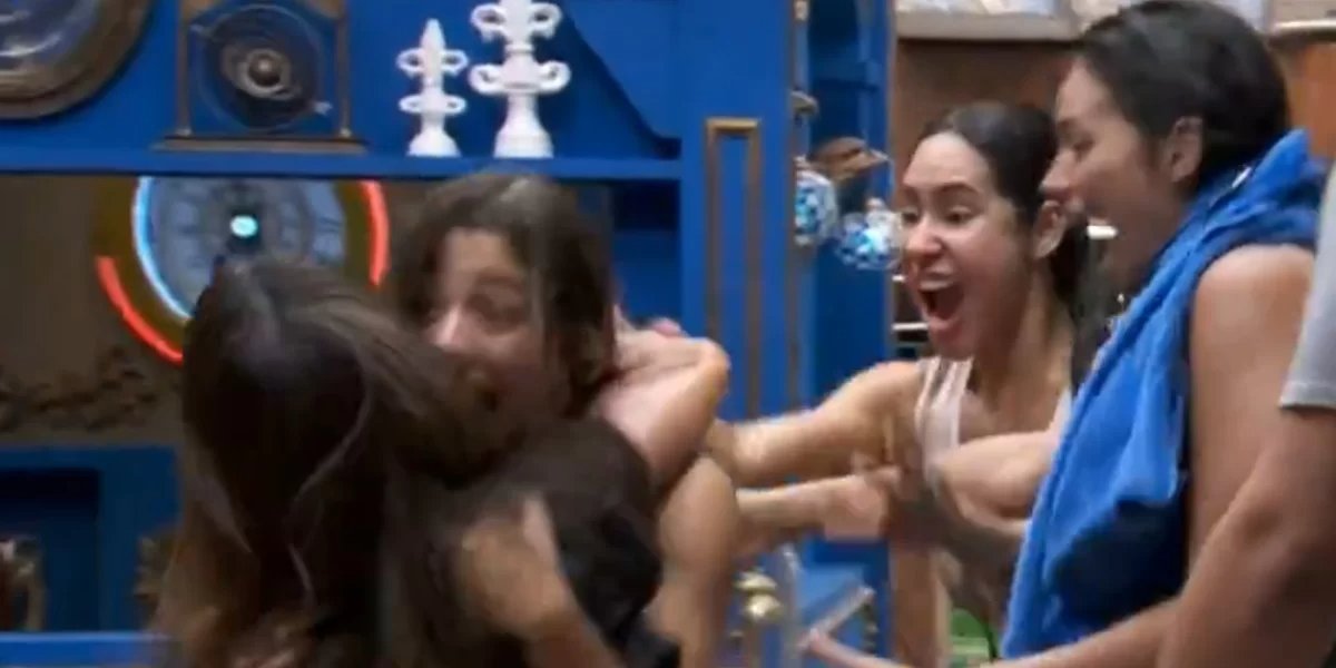 Bia derruba Sabrina Sato no BBB24 e web pede expulsão da sister