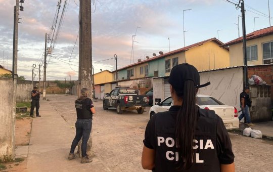 Líder de tráfico de drogas é morto na Bahia
