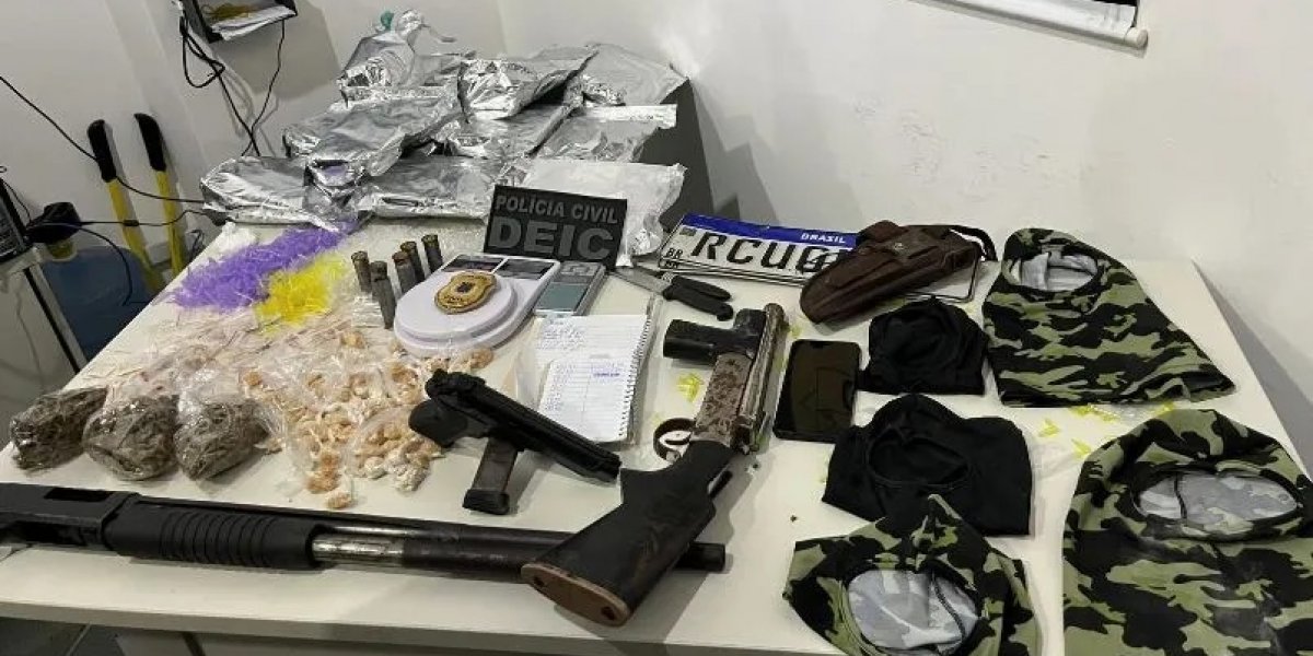 Armas são encontradas em casarão no Pelourinho