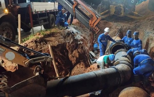 Abastecimento de água é normalizado em bairros de Salvador