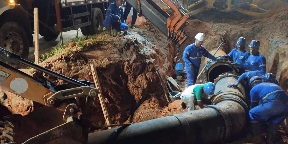 Abastecimento de água é normalizado em bairros de Salvador