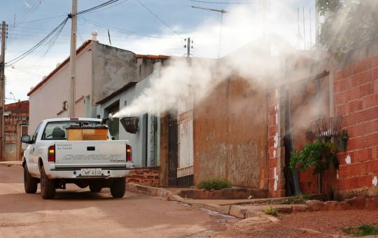 Dengue: fumacê passa em bairros de Salvador nesta quinta (21)