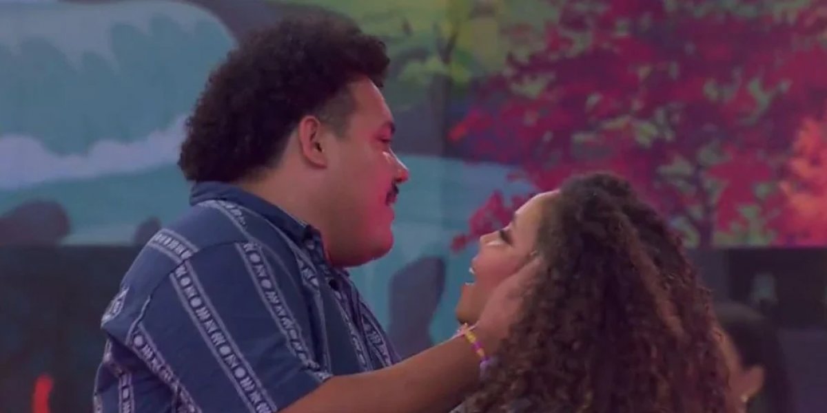 BBB 24: Lucas e Pitel protagonizam clima quente