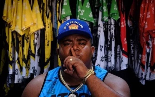 MC Elloco famoso no bregafunk morre vítima de infarto aos 34 anos