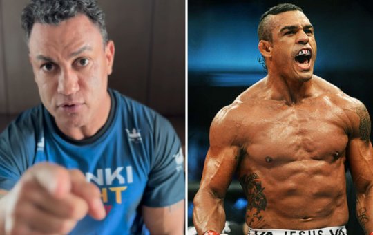 Popó aceita desafio contra Belfort e deixa claro: "Vai cair igual a Bambam"