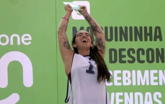 Giovanna é a nova líder do BBB24