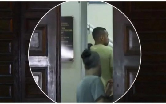 Robinho chega à penitenciária de Tremembé