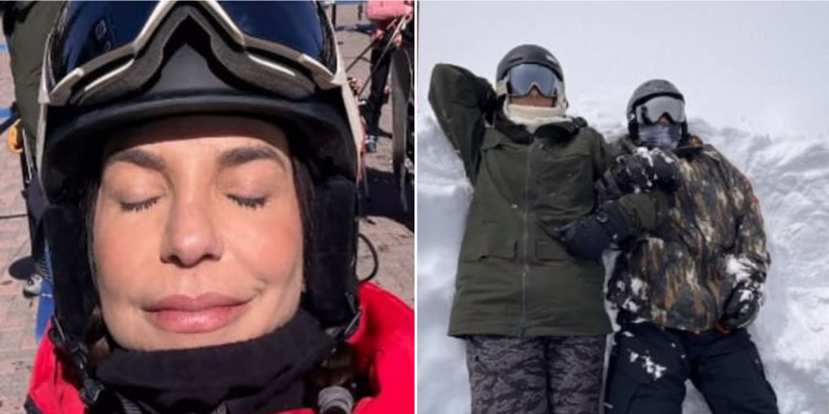 Férias: Ivete Sangalo compartilhou novos registros da viagem nos EUA