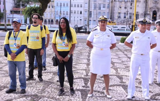 Secretaria Municipal de Saúde se une à Marinha para combate à dengue