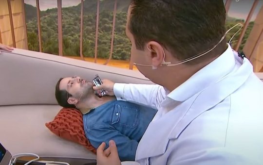 Apresentador do SBT descobre nódulo durante exame ao vivo; confira detalhes