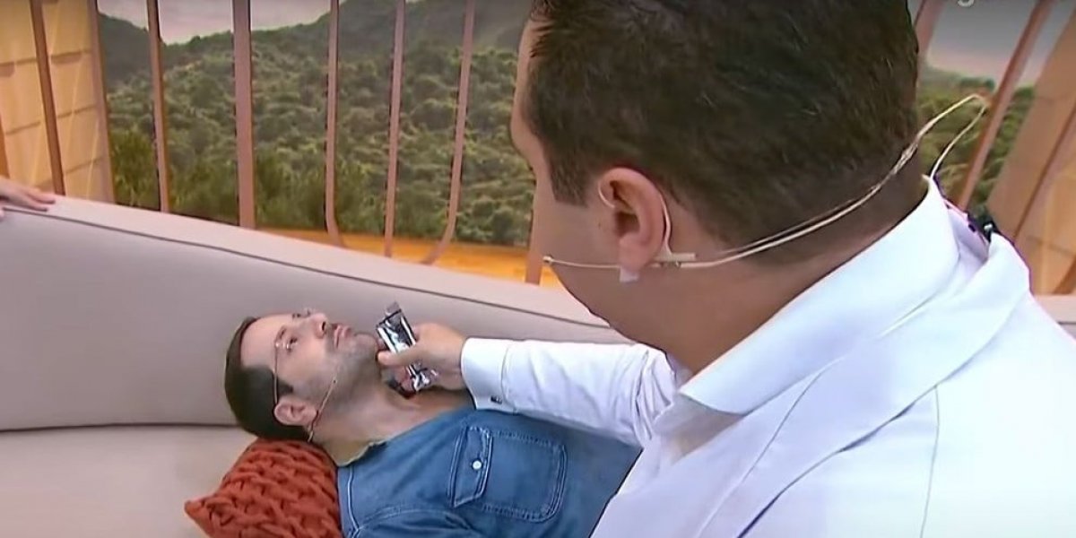 Apresentador do SBT descobre nódulo durante exame ao vivo; confira detalhes