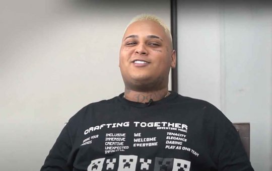 Mc Ryan SP se envolve em polêmica após fala em live: "Aí, Robinho, sou seu fã"