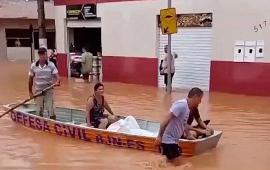 Cidade atingida por temporal pode pedir adiantamento do Bolsa Família