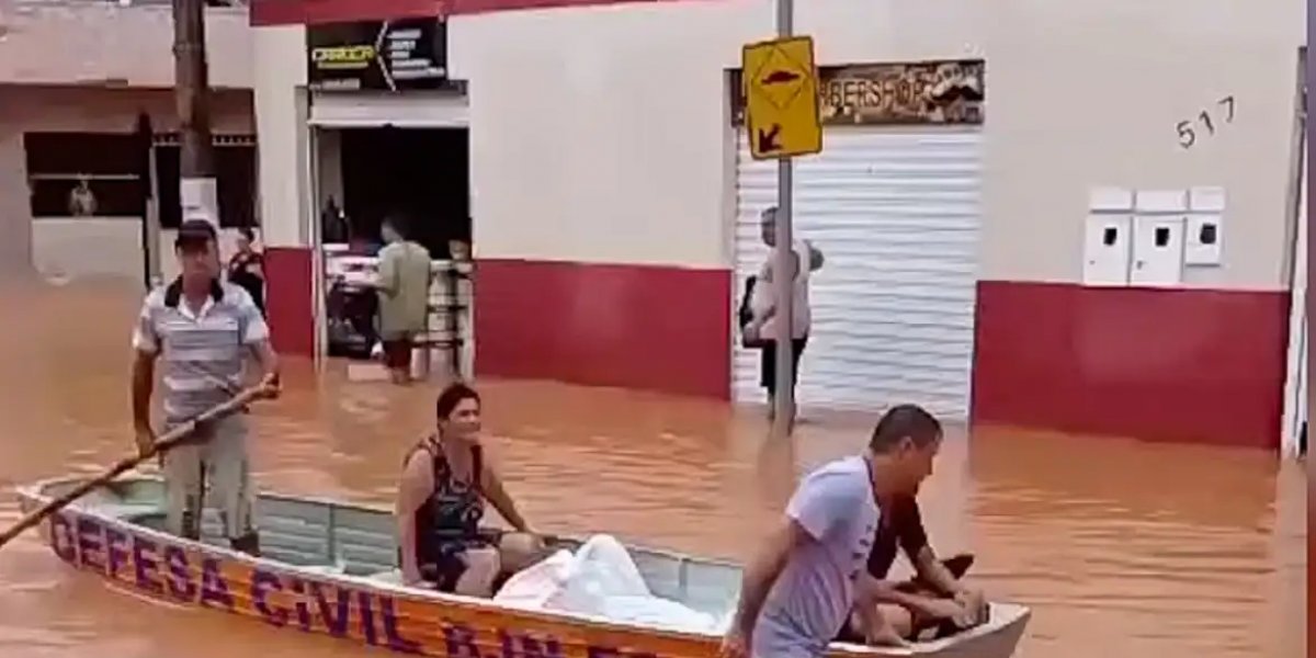 Cidade atingida por temporal pode pedir adiantamento do Bolsa Família