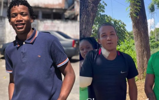 Jovem que teve grave acidente em parque de diversões recebe alta; VEJA