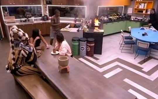 BBB 24: Tadeu Schmidt chama a atenção de Davi; saiba o motivo