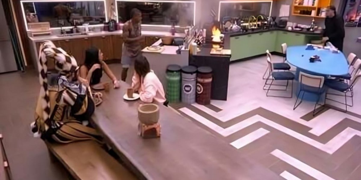 BBB 24: Tadeu Schmidt chama a atenção de Davi; saiba o motivo