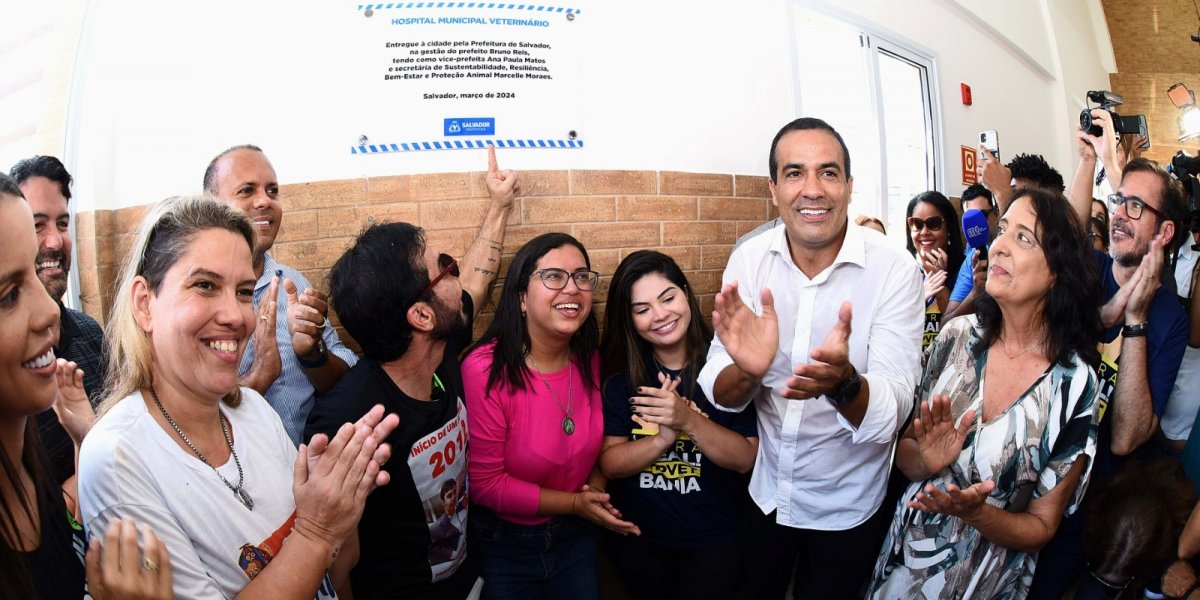 Prefeitura inaugura primeiro hospital público veterinário da Bahia em Canabrava