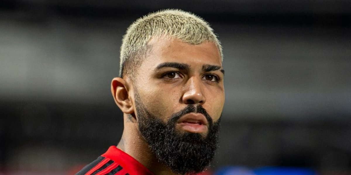 Após punição do doping, Gabigol discursa otimista: "Confio que serei inocentado"