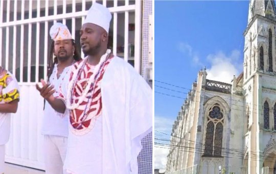 Babalorixá acusa padre de intolerância religiosa; entenda
