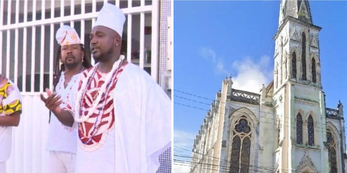 Babalorixá acusa padre de intolerância religiosa; entenda