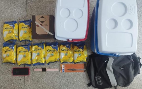 Casal é detido suspeitos de roubar supermercado em Salvador