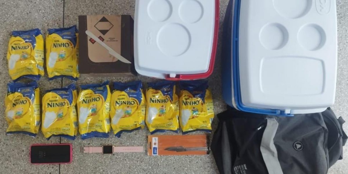 Casal é detido suspeitos de roubar supermercado em Salvador