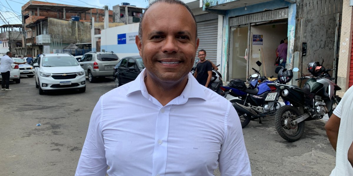 Kiki Bispo fala sobre reconstrução da Escola Municipal do Calabetão e do BBB 24