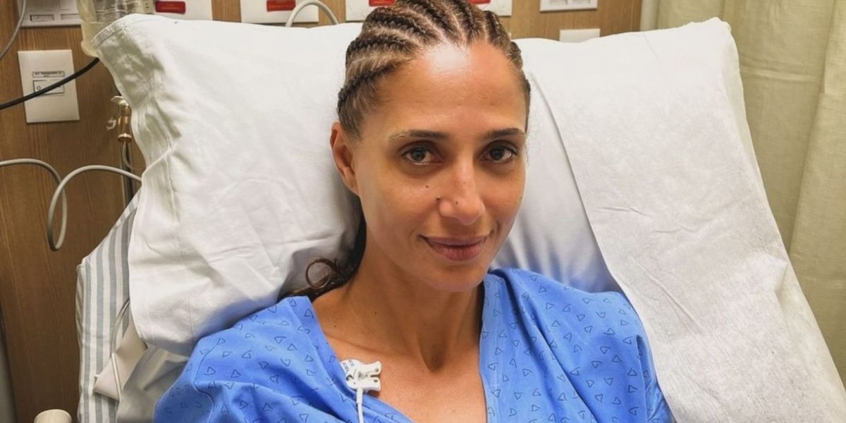 Atriz Camila Pitanga é internada após passar mal durante gravações