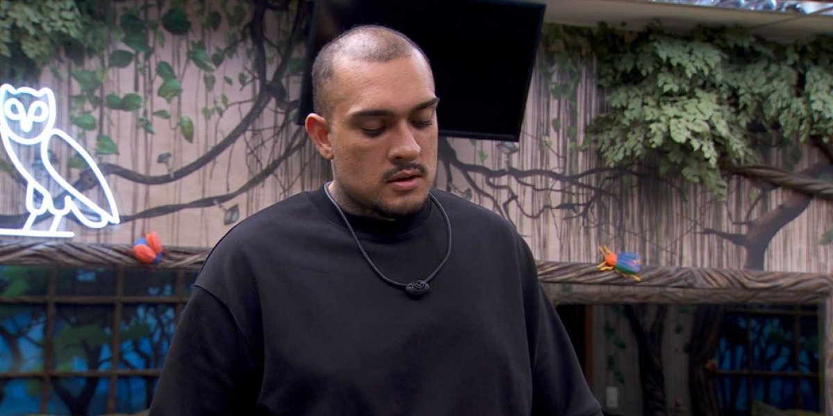 Mc Bin Laden desabafa sobre paredão: “Se for pra sair a Leidy, preferia eu sair"