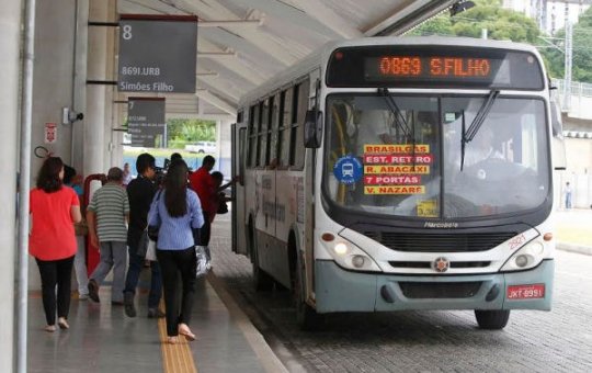 Tarifa de ônibus sofre aumento na Região Metropolitana de Salvador