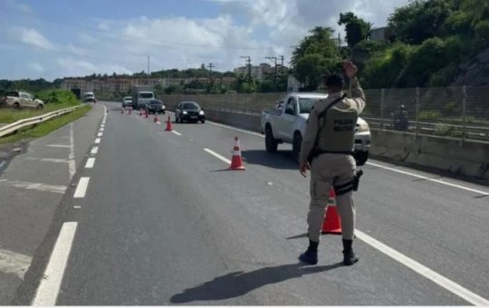 Semana santa: policiamento nas rodovias estaduais são intensificadas