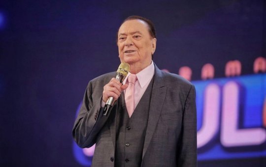 Raul Gil anuncia aposentadoria da televisão aos 86 anos