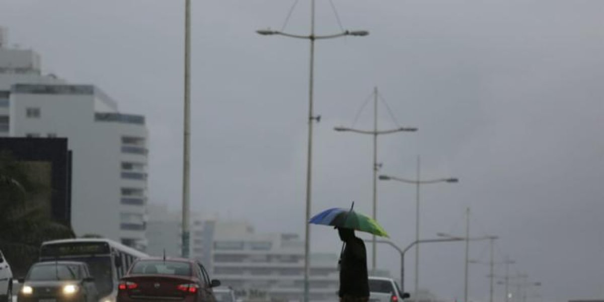 Tem chuva vindo! Frente fria atingirá Salvador nesta semana