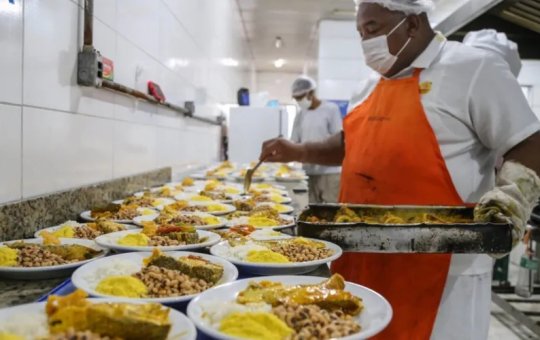 Comida baiana serão oferecidas em Restaurantes Populares de Salvador