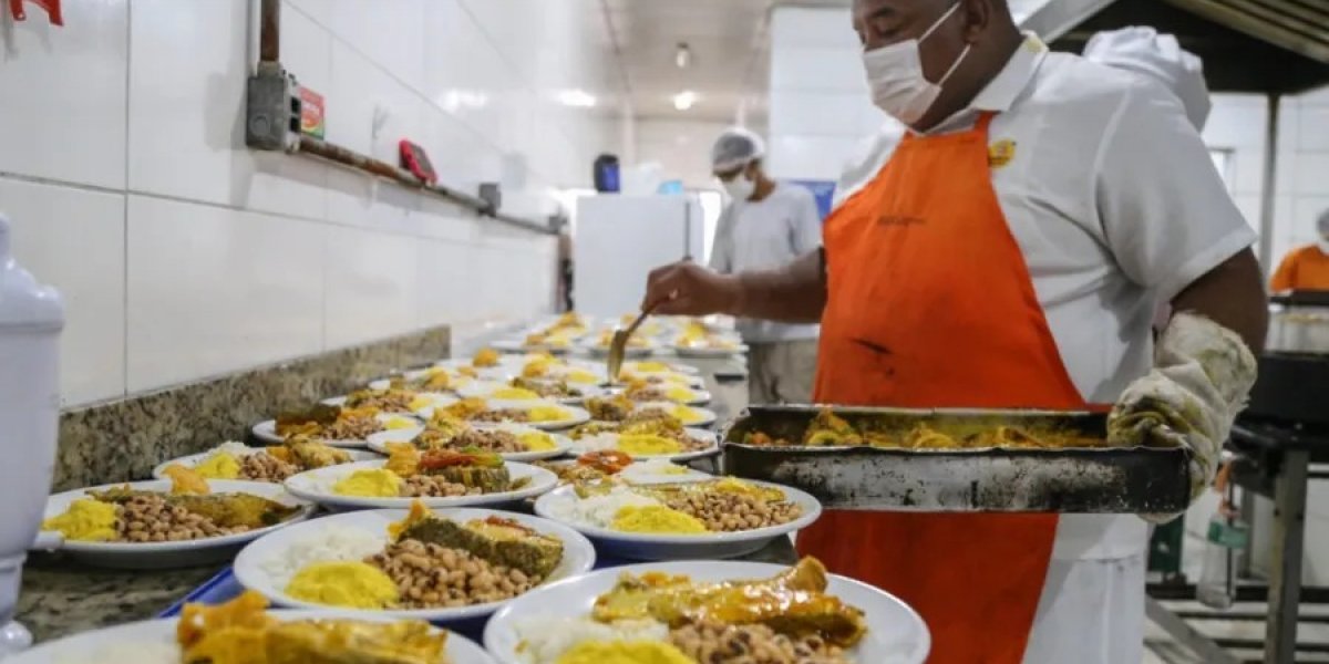 Comida baiana serão oferecidas em Restaurantes Populares de Salvador