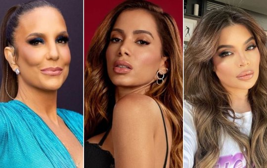 TRETA: Ivete Sangalo, Anitta e Gkay, entenda o caso