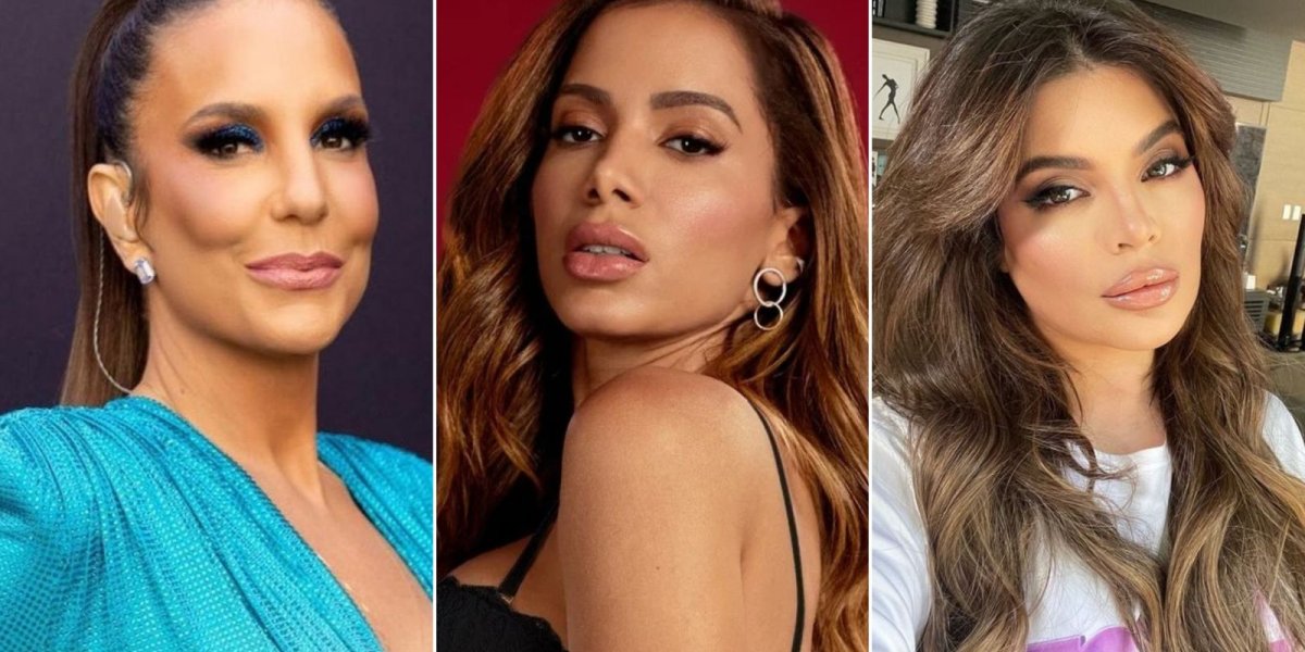 TRETA: Ivete Sangalo, Anitta e Gkay, entenda o caso