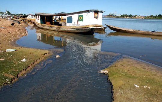 Pescador de 74 anos desaparece no Rio São Francisco