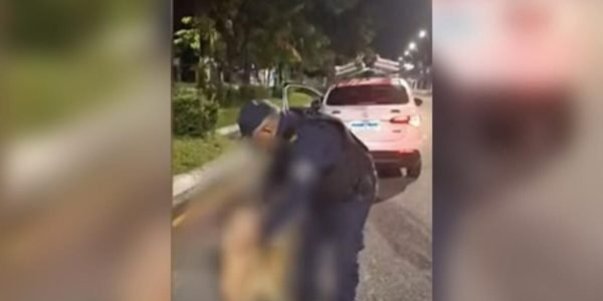 VÍDEO: Bebê de apenas 1 ano é encontrado na rua, nu e junto a um cachorro