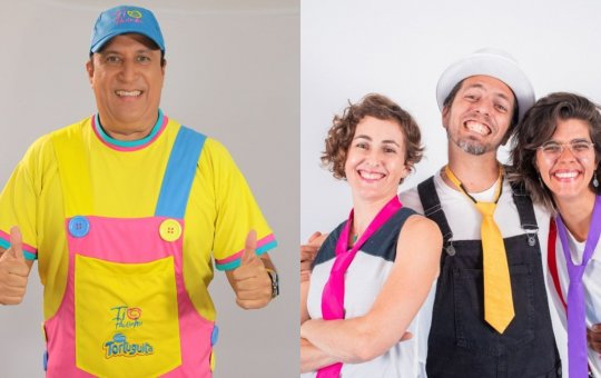 Parque Costa azul terá programação especial para as crianças no fim de semana