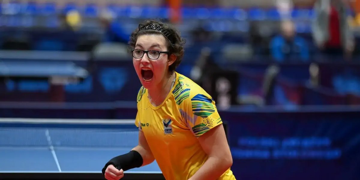 Tênis de mesa: Brasil fatura 2 ouros e 1 bronze em Aberto Paralímpico