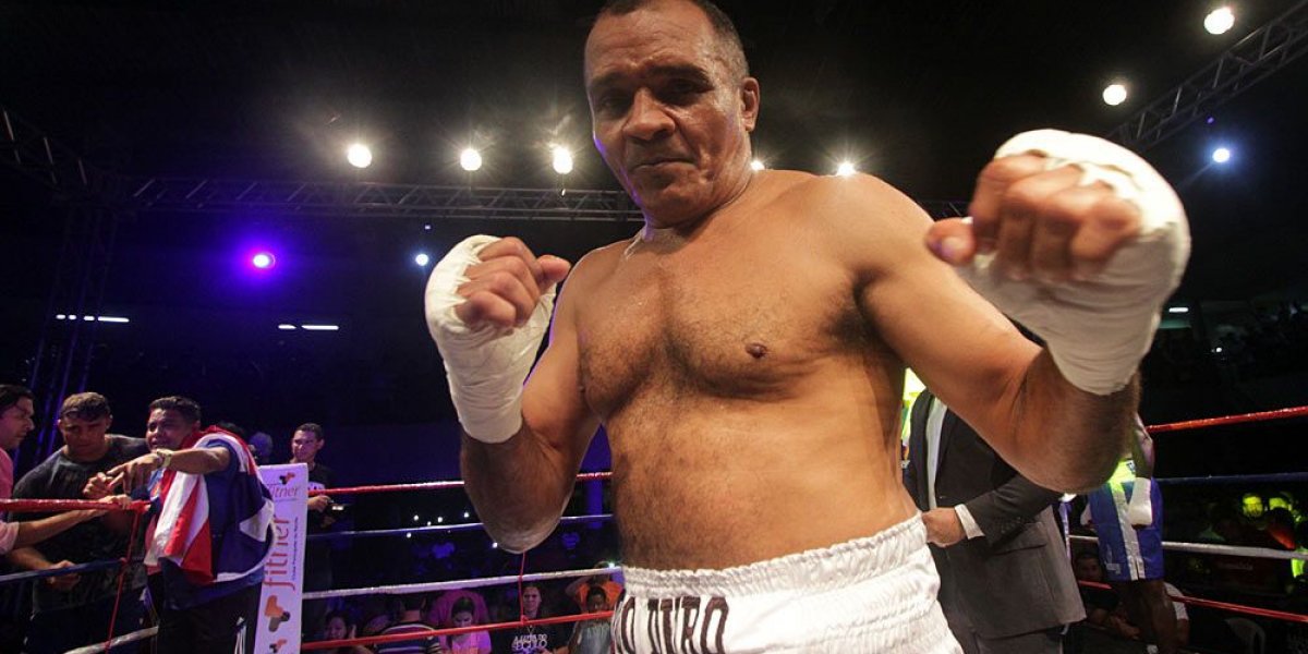 Com 58 anos Todo Duro retorna aos ringues e é nocauteado